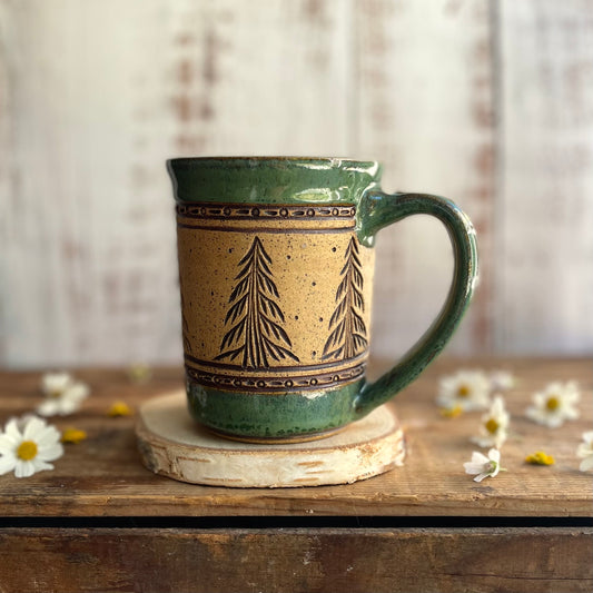 2. 17oz. Forest Mug