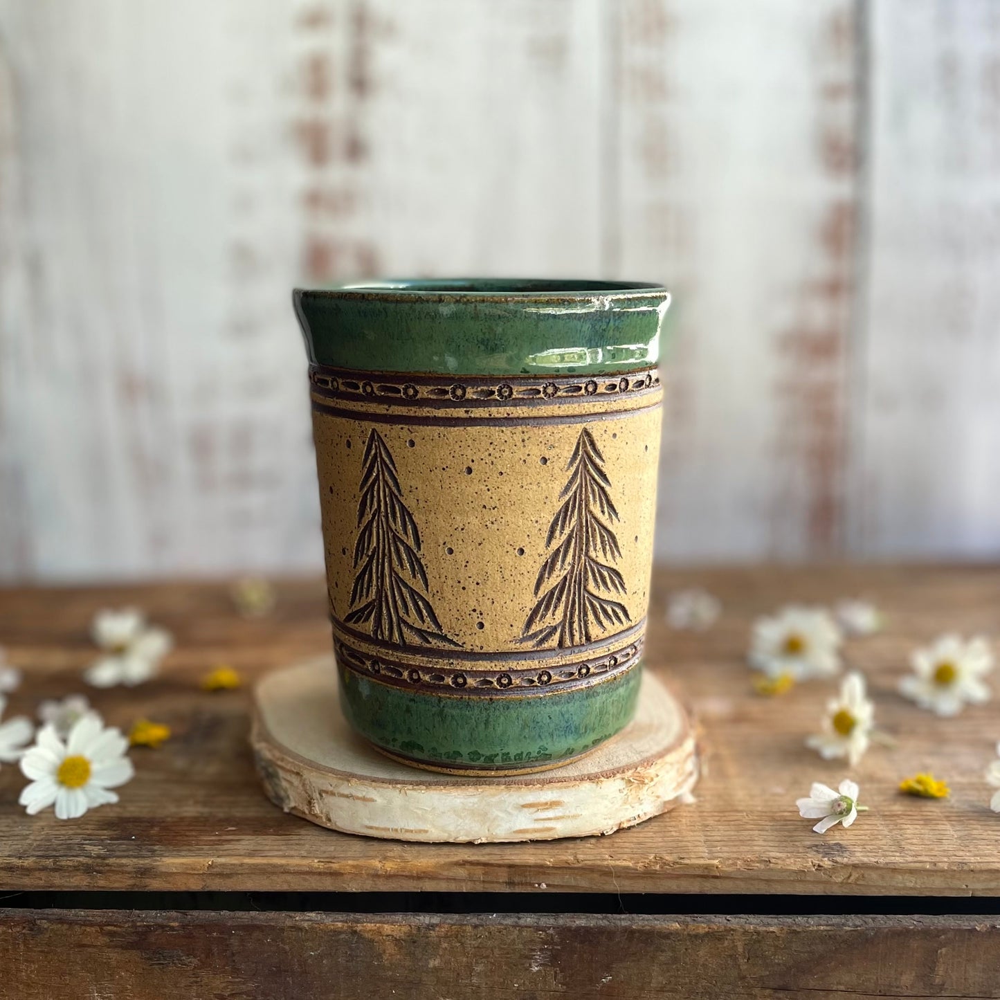 2. 17oz. Forest Mug