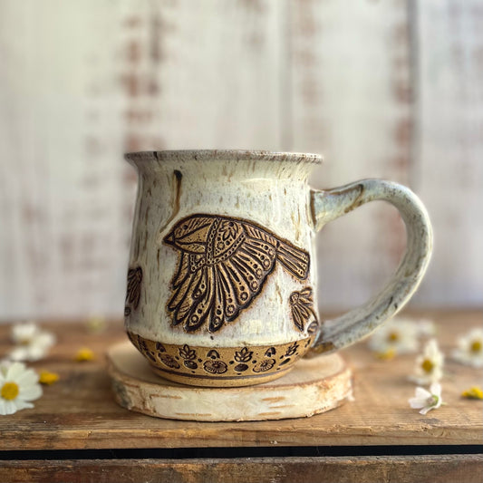 4. 17oz. Chickadee Mug