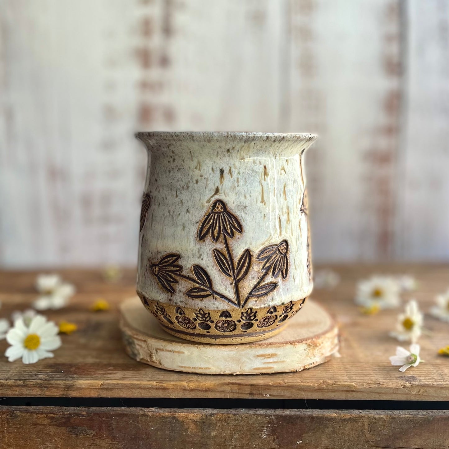 4. 17oz. Chickadee Mug