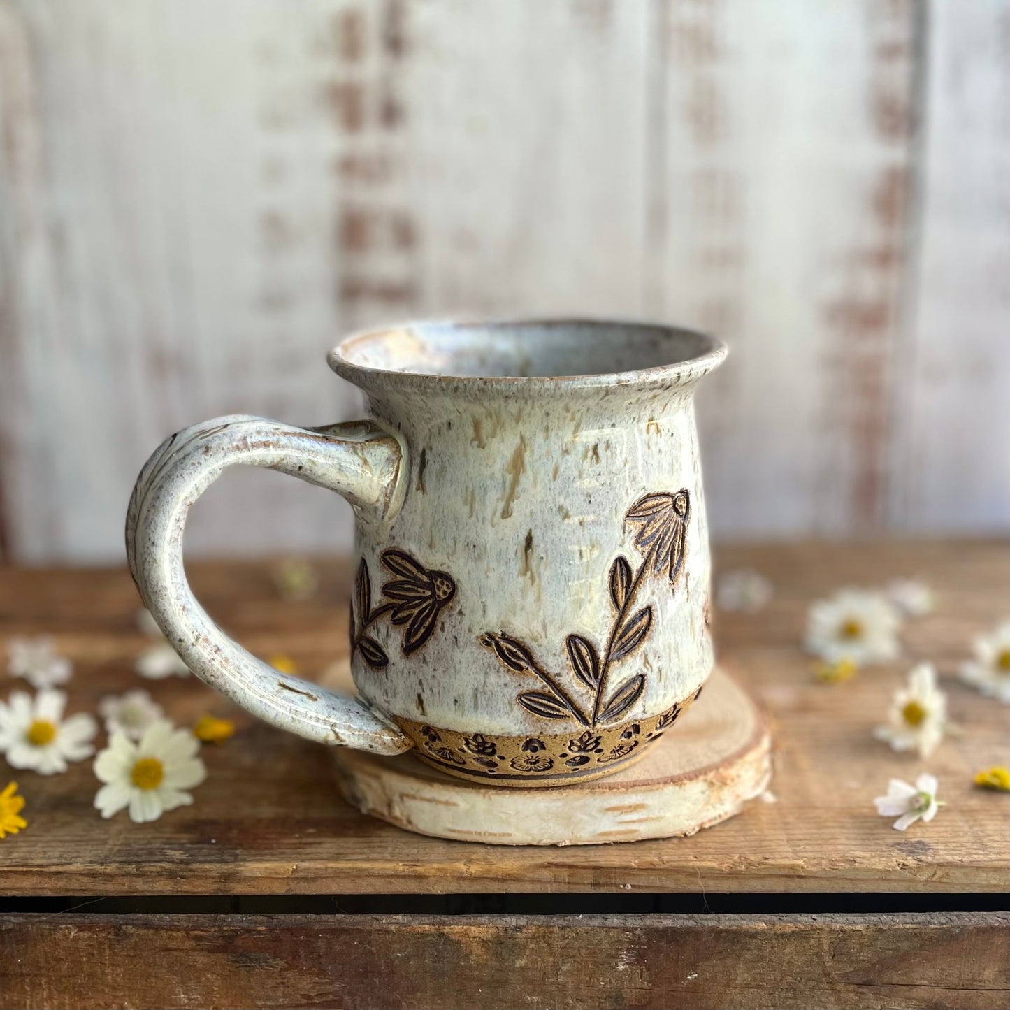 4. 17oz. Chickadee Mug