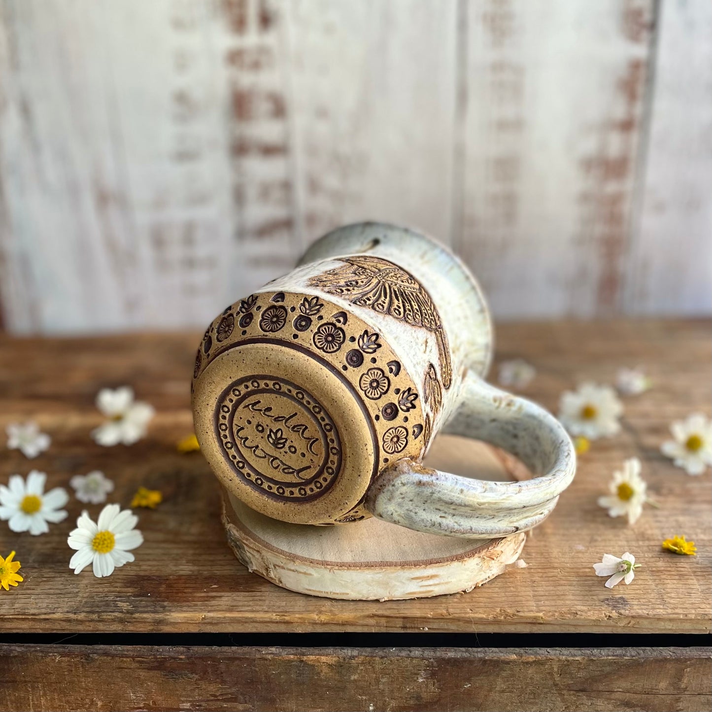 4. 17oz. Chickadee Mug