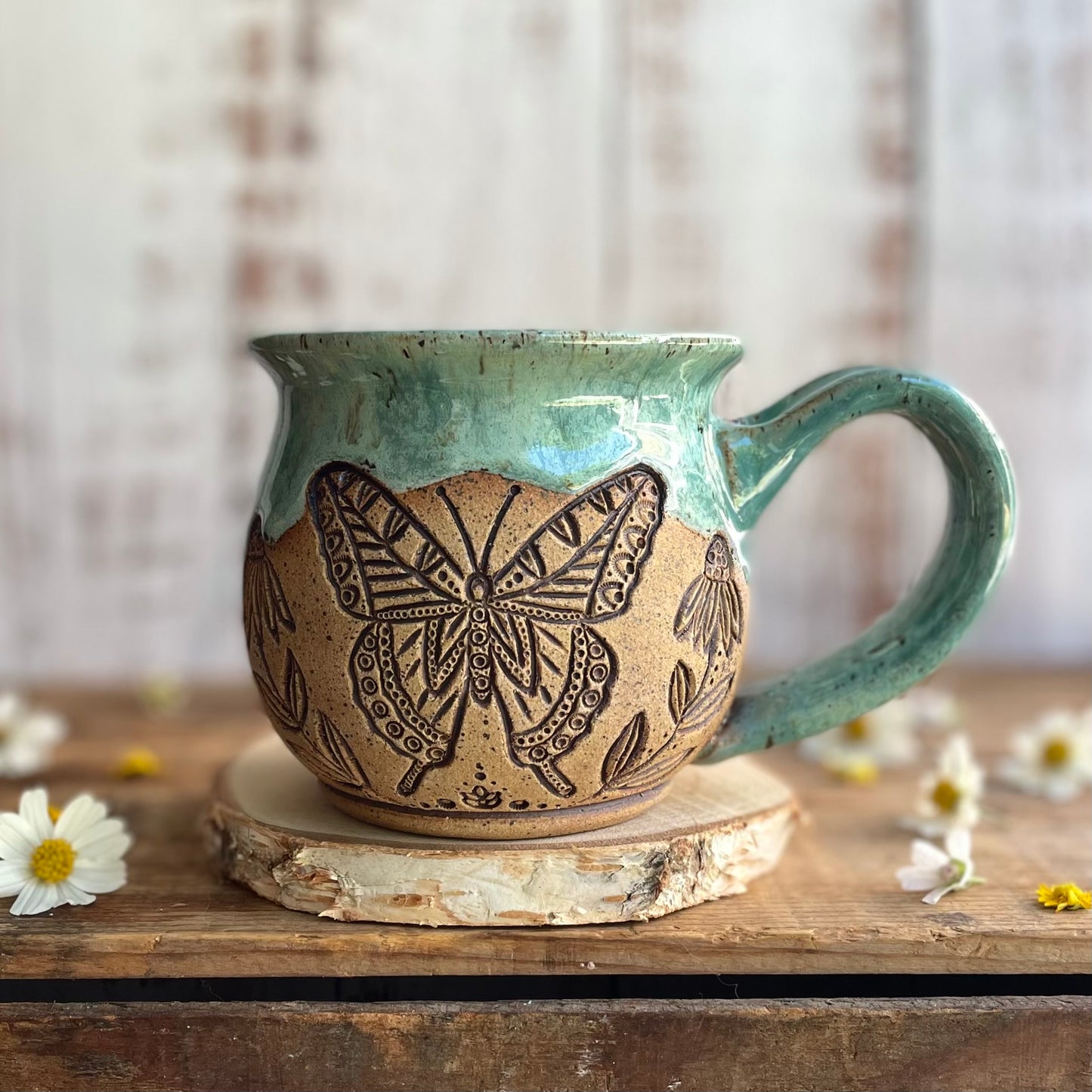 11. 18oz. Swallowtail Mug