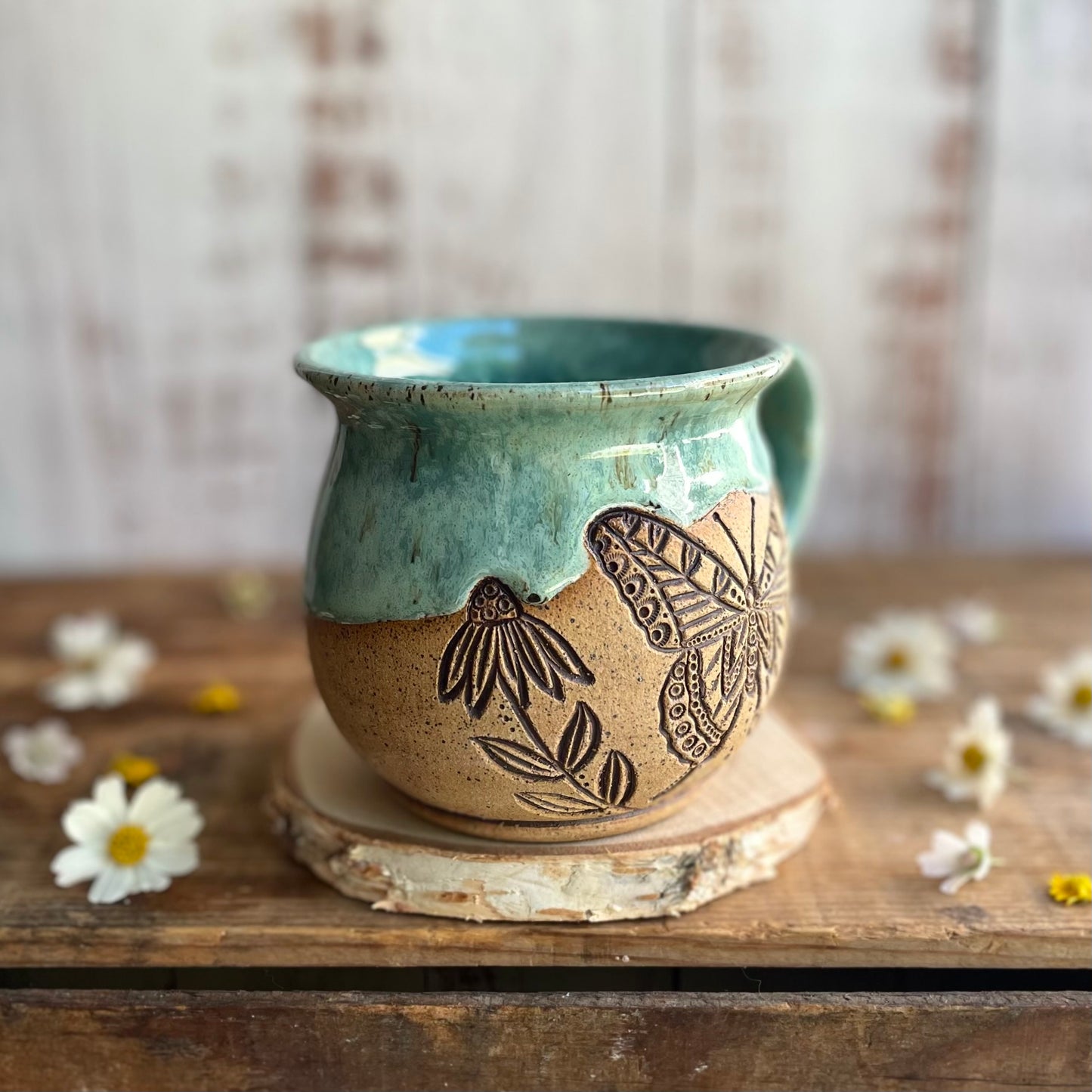 11. 18oz. Swallowtail Mug