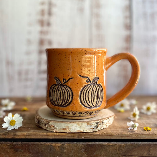 17. 16oz. Pumpkin Mug