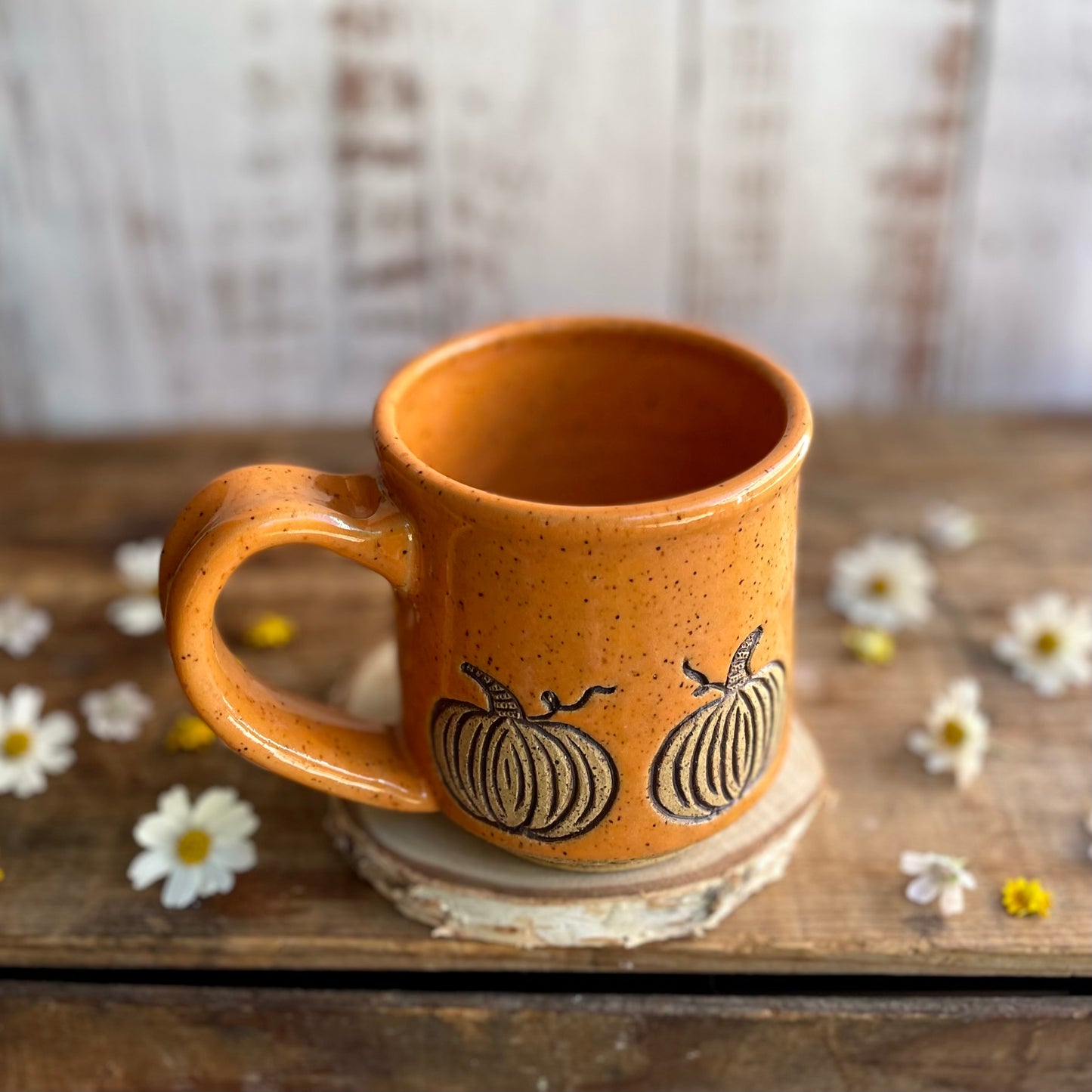 17. 16oz. Pumpkin Mug