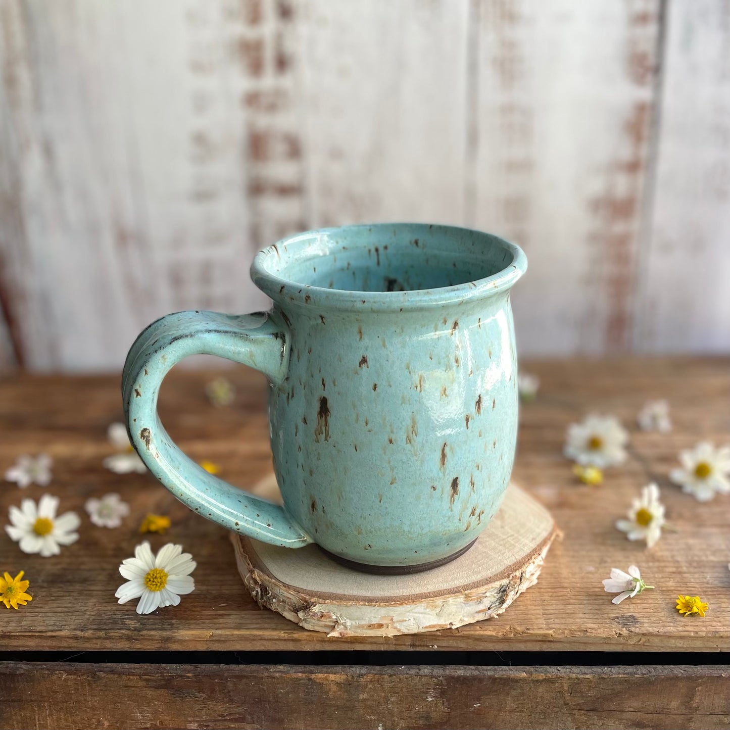 23. 17oz. Sunflower Mug