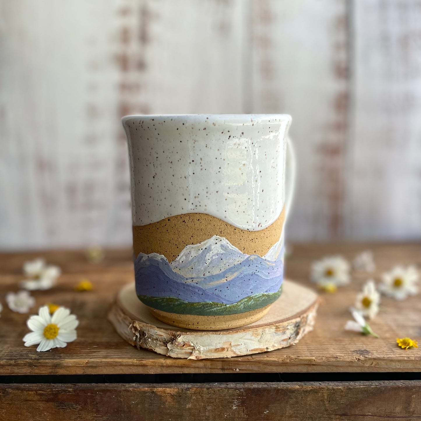 29. 17oz. Mountain Range Mug