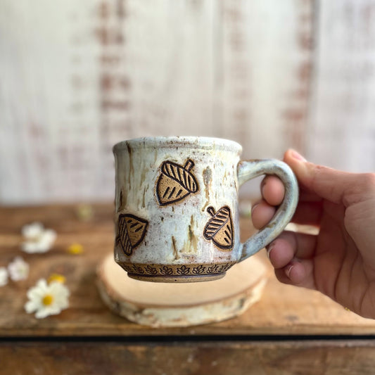 35. 8oz. Acorn Mini Mug