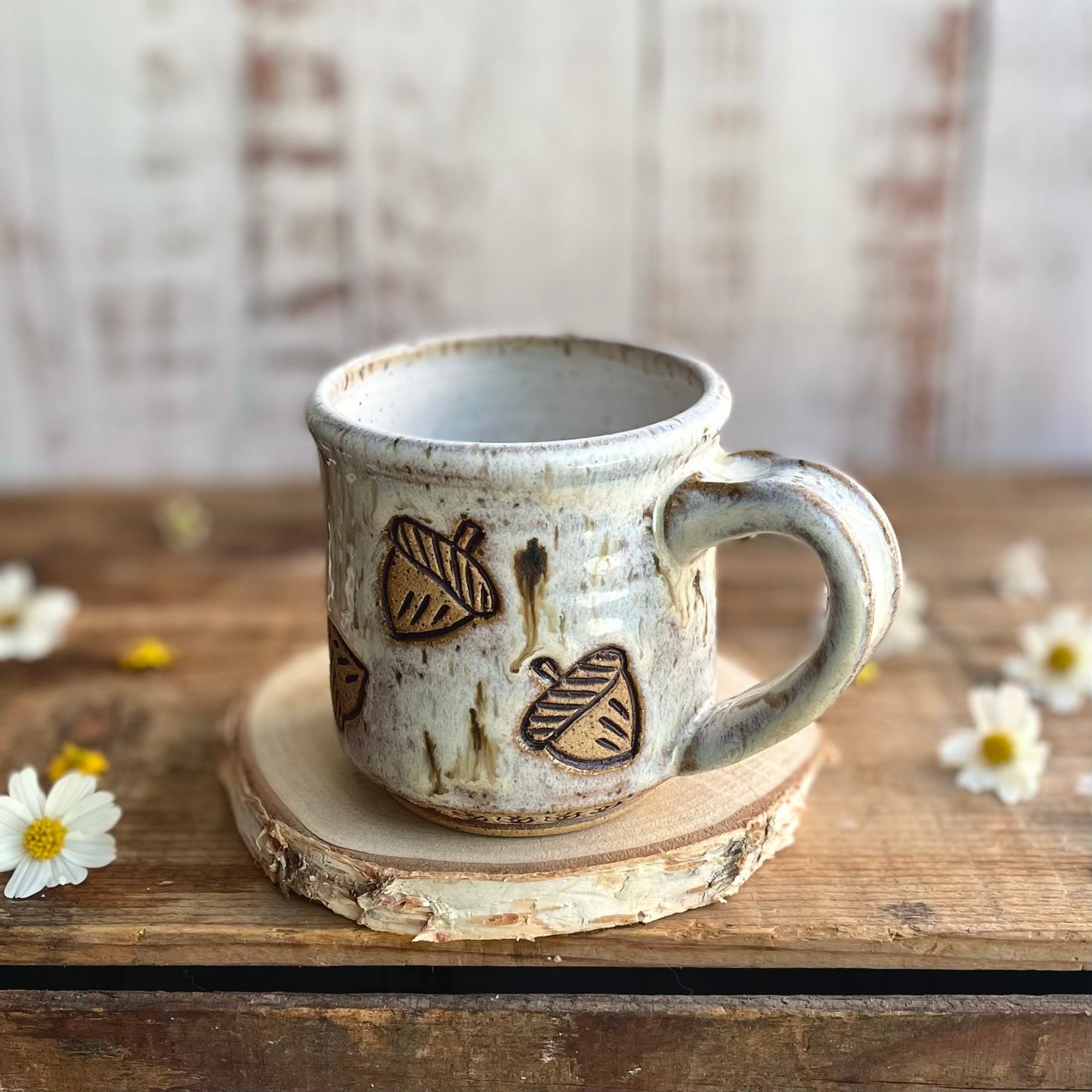 35. 8oz. Acorn Mini Mug