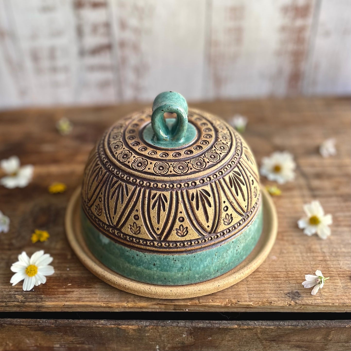 48. Mandala Butter Dish