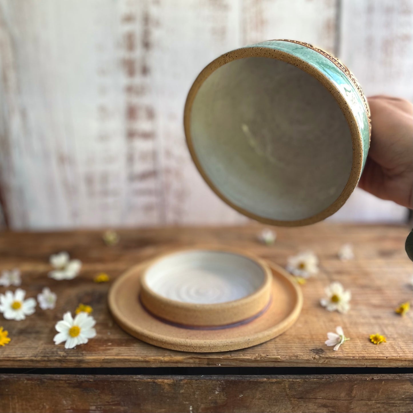 48. Mandala Butter Dish