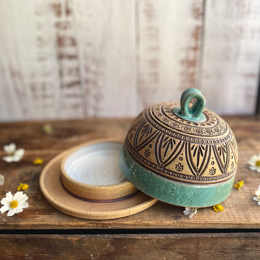 48. Mandala Butter Dish