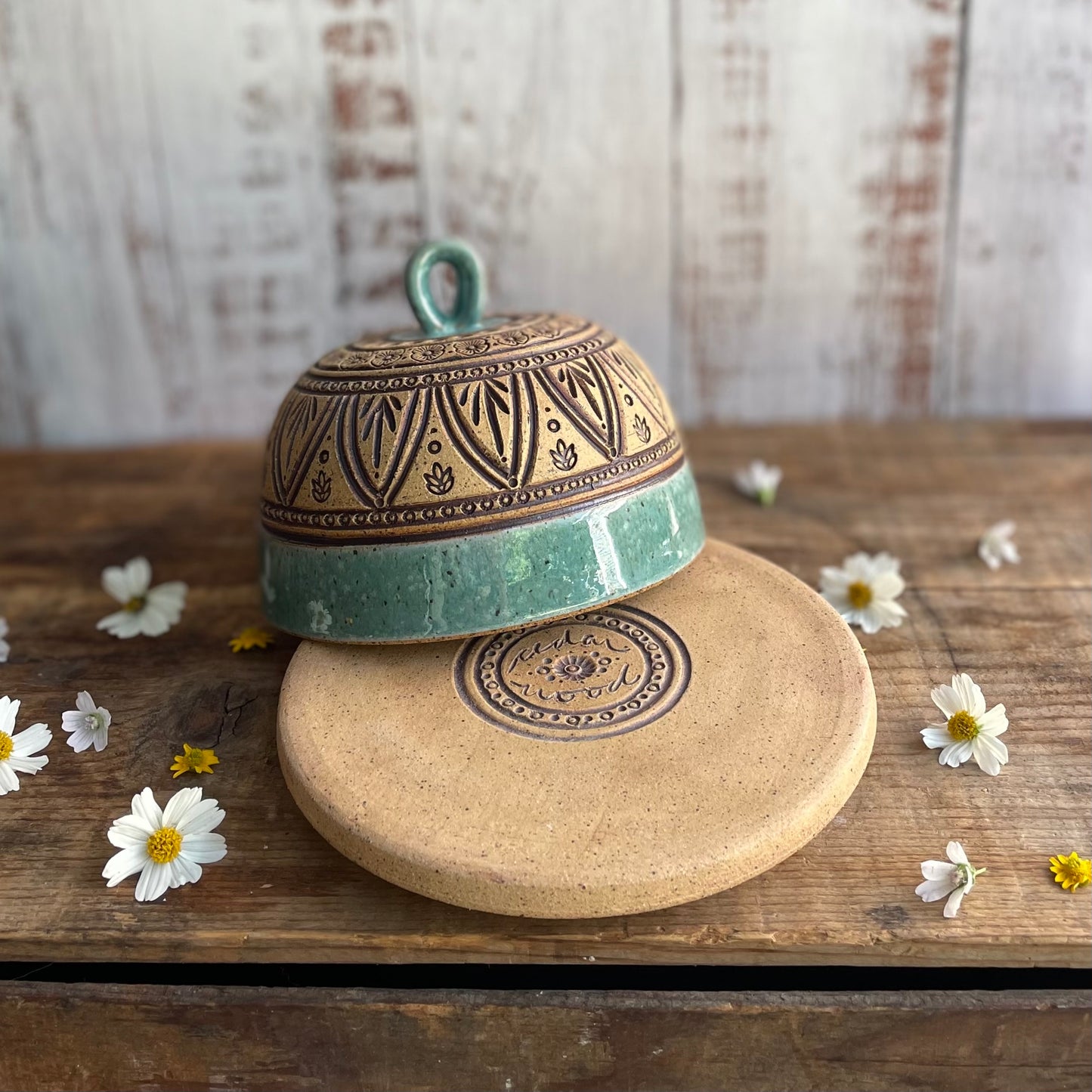 48. Mandala Butter Dish