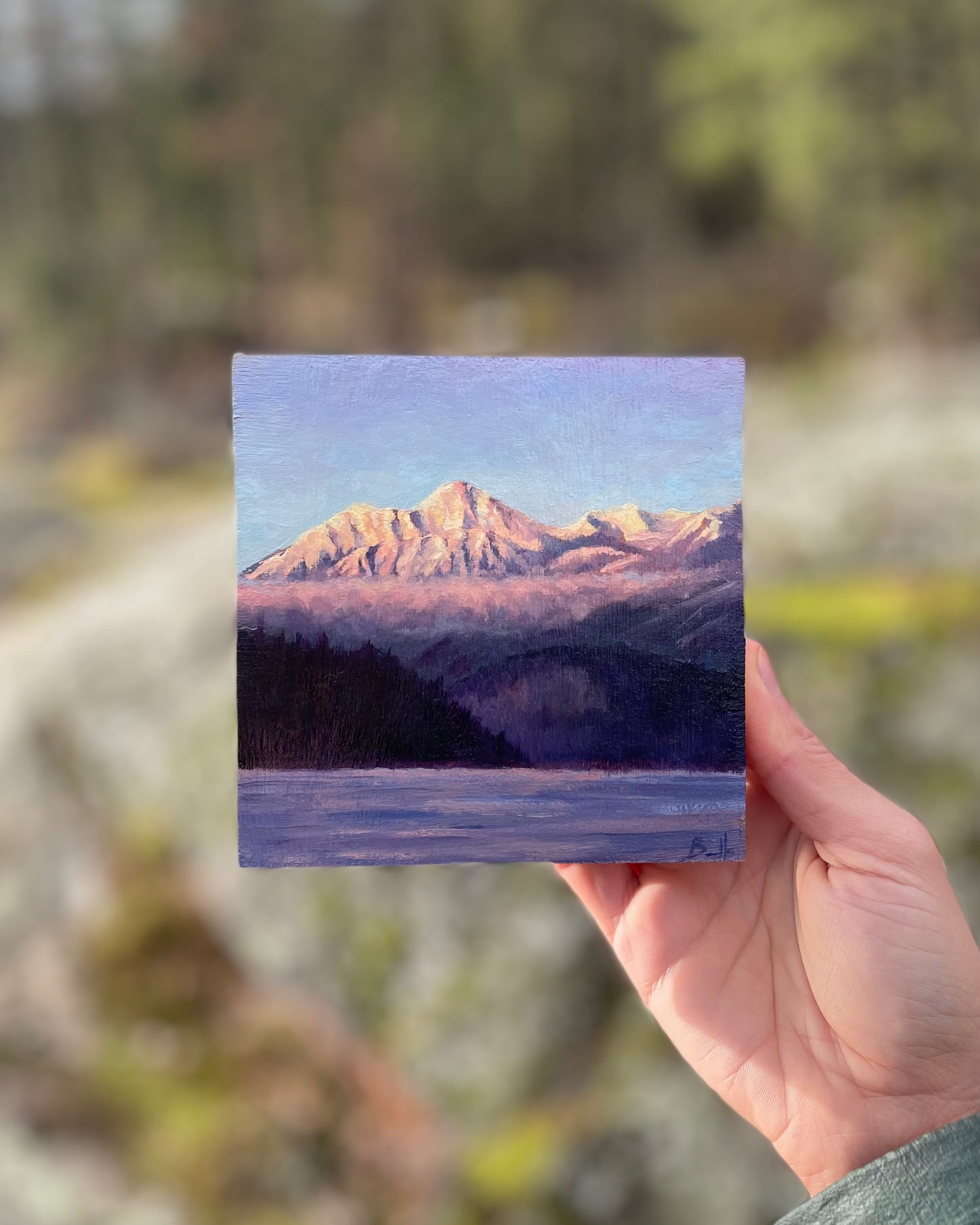 Kaslo Mountains